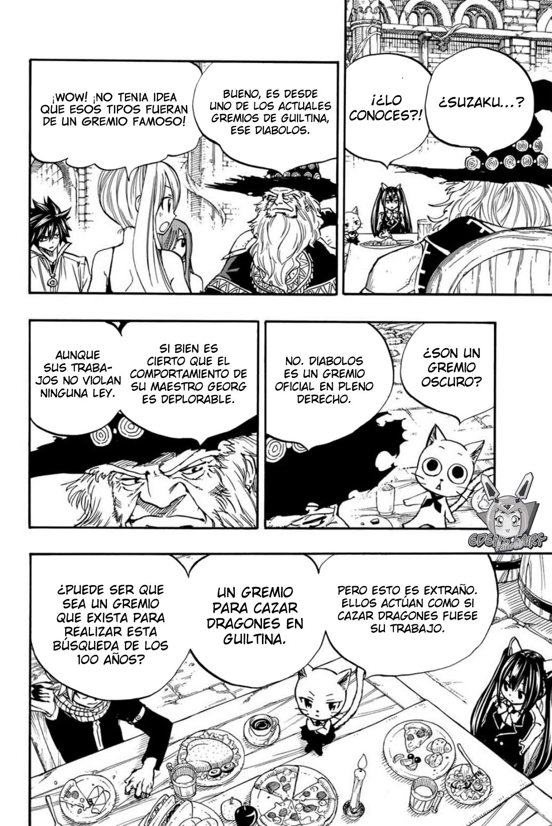 Read Fairy Tail_ 100 Years Quest es Manga Online