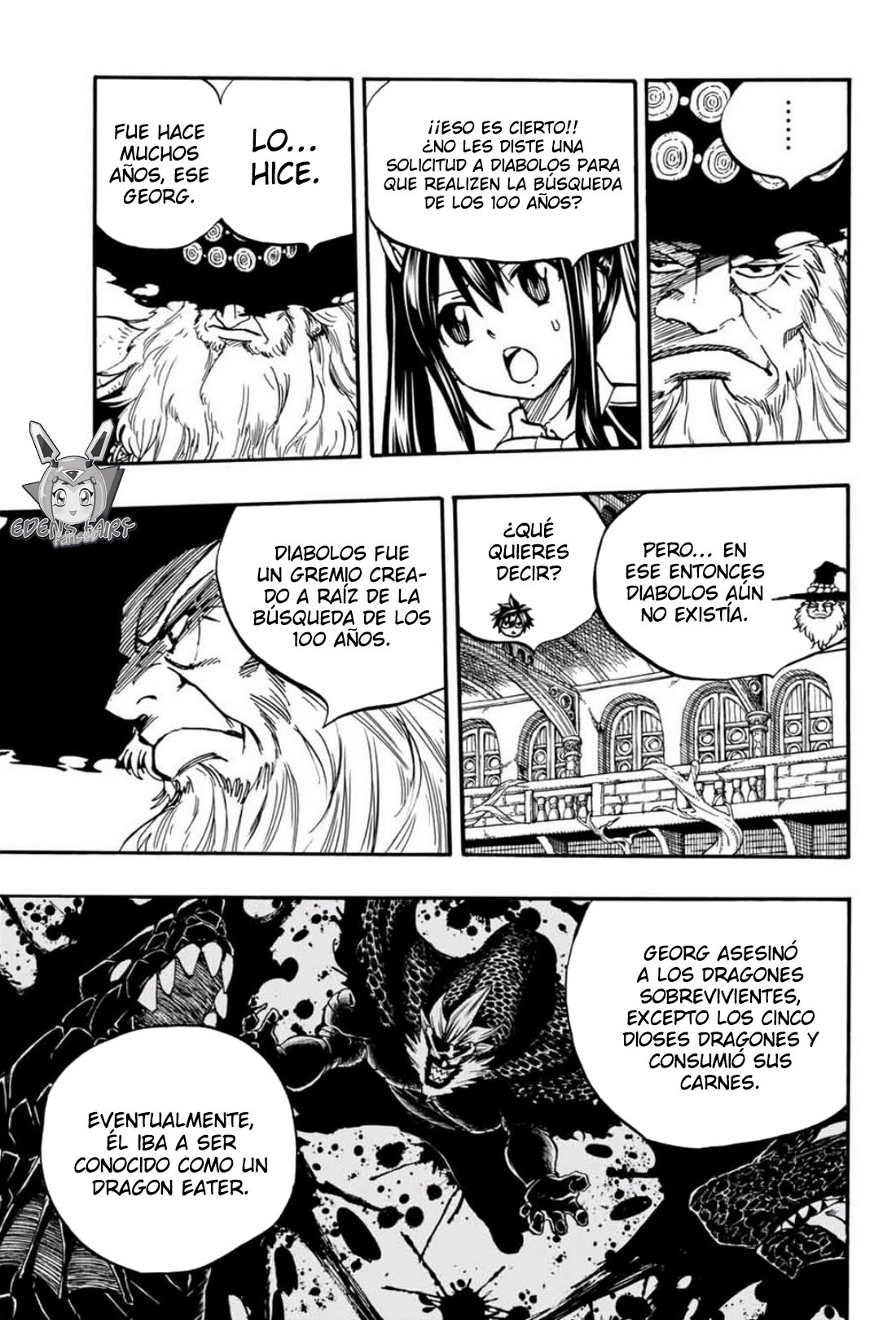 Read Fairy Tail_ 100 Years Quest es Manga Online