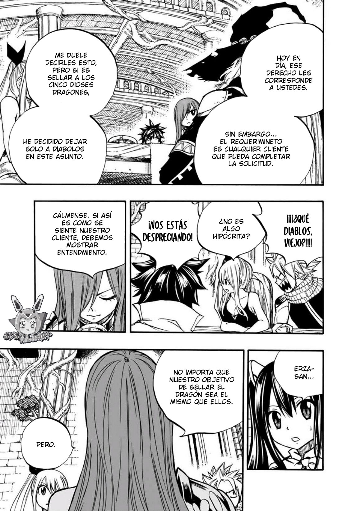 Read Fairy Tail_ 100 Years Quest es Manga Online