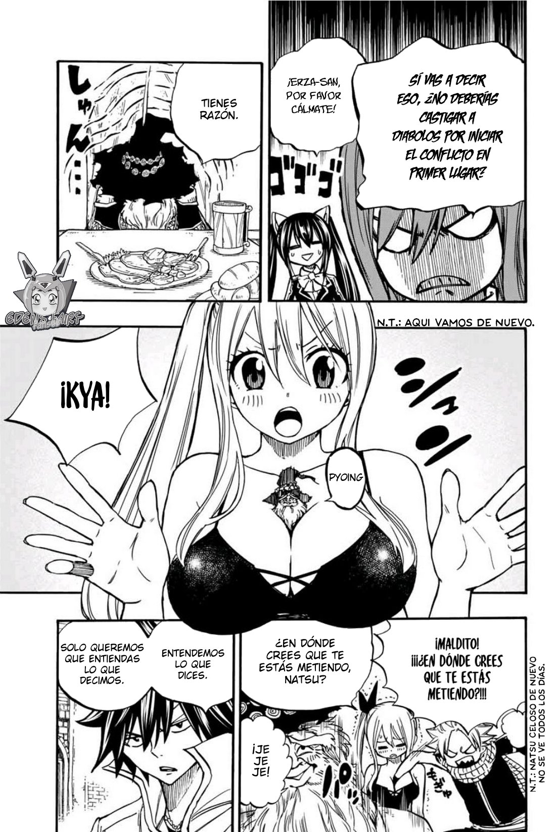 Read Fairy Tail_ 100 Years Quest es Manga Online