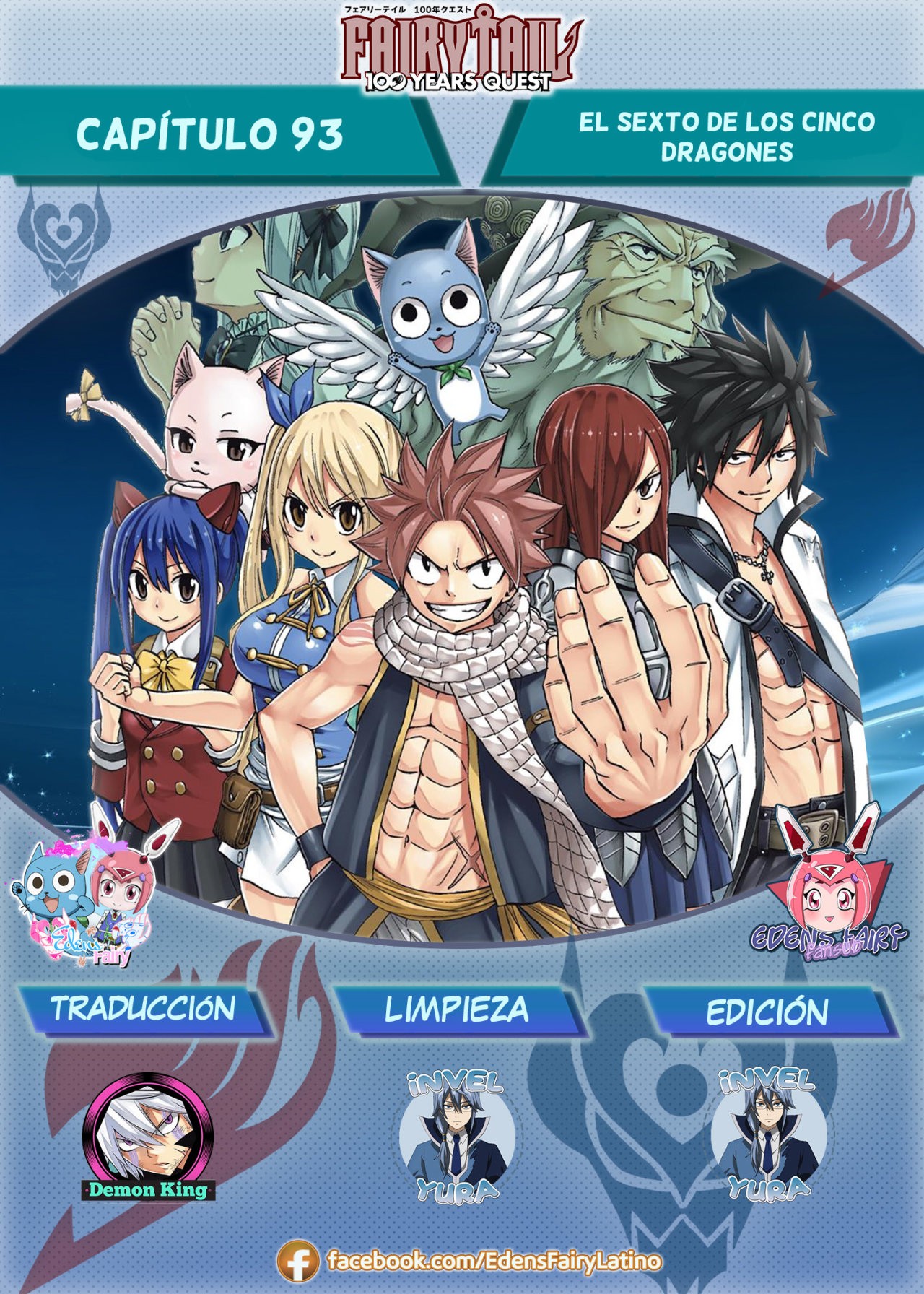Read Fairy Tail_ 100 Years Quest es Manga Online