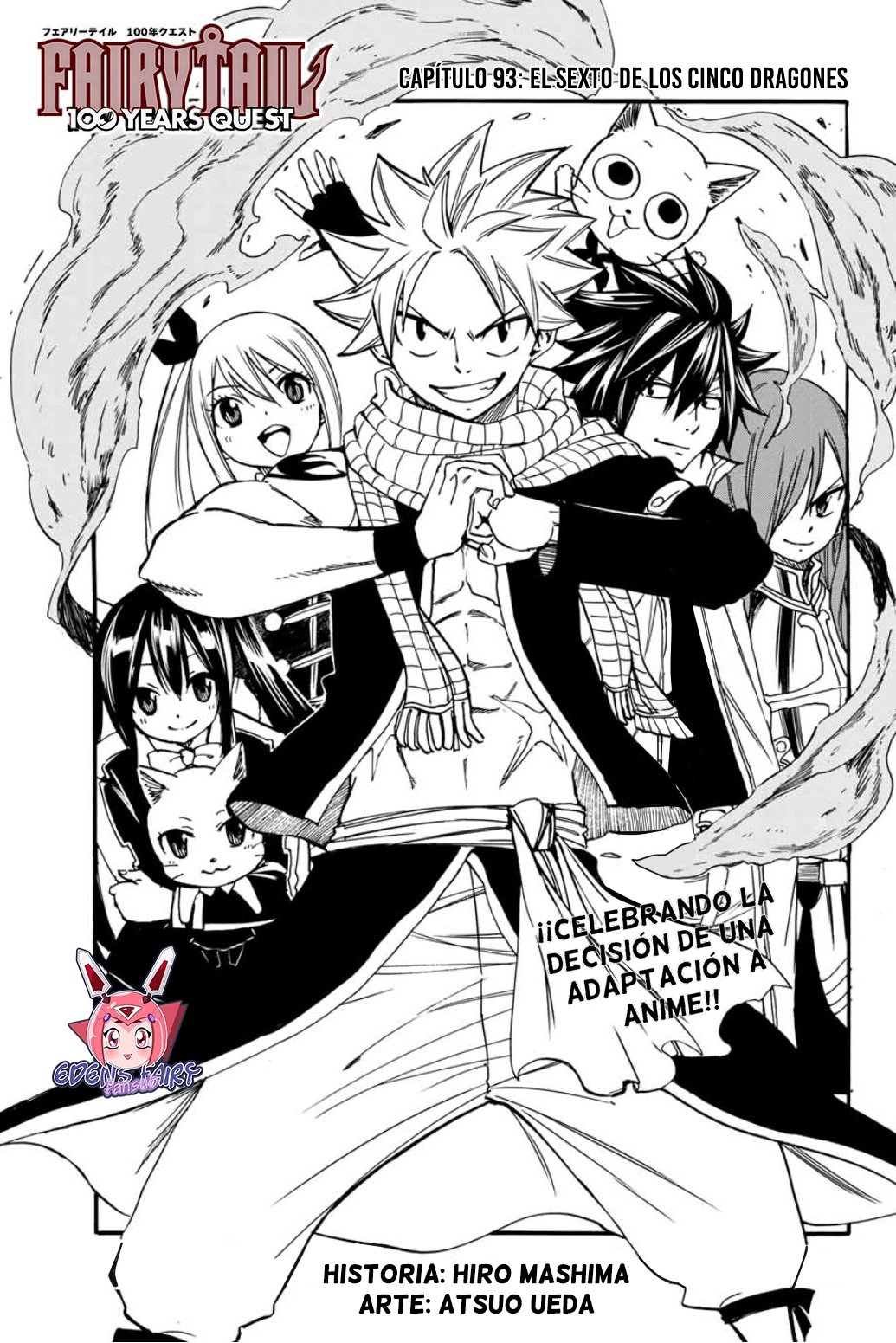 Read Fairy Tail_ 100 Years Quest es Manga Online