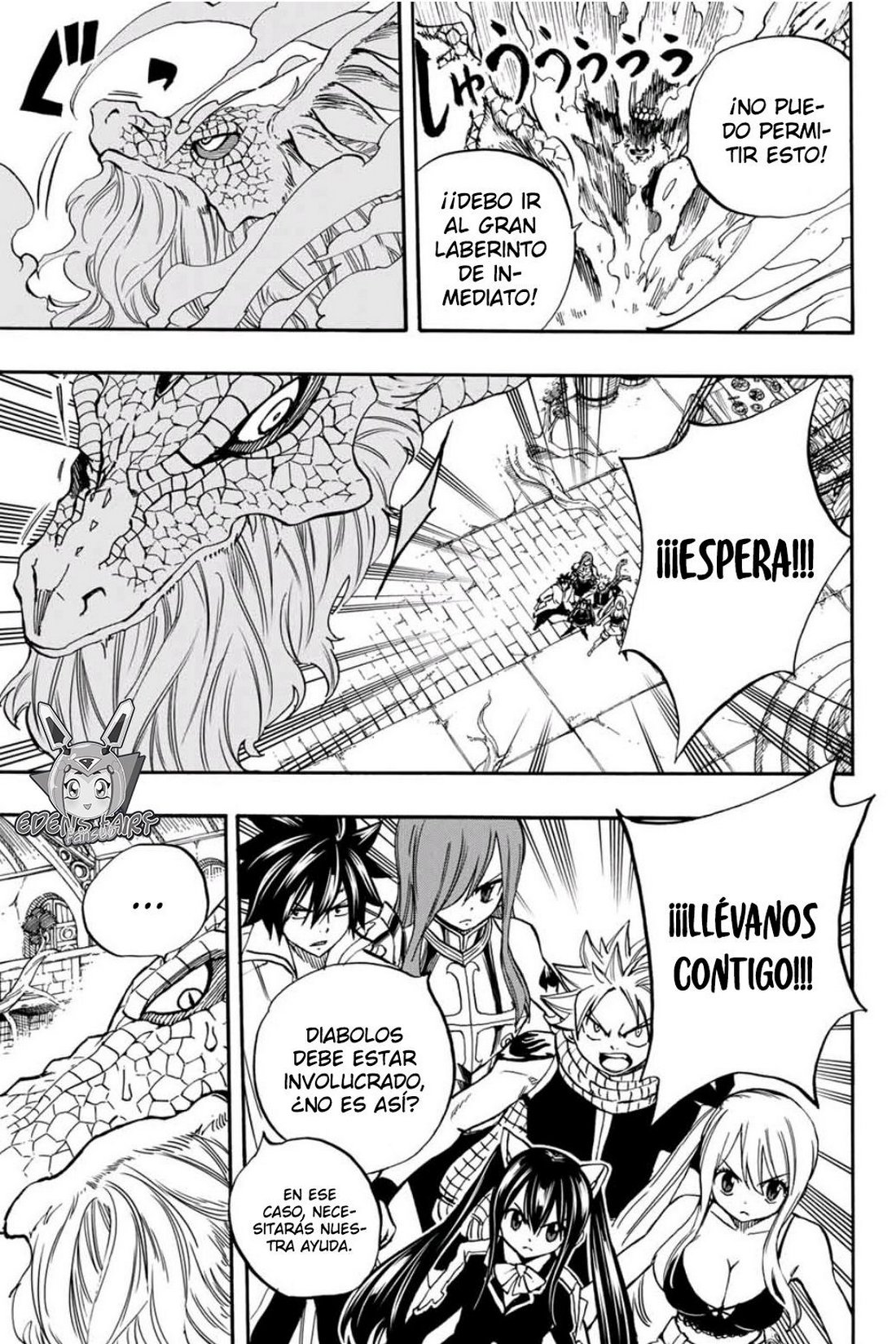 Read Fairy Tail_ 100 Years Quest es Manga Online