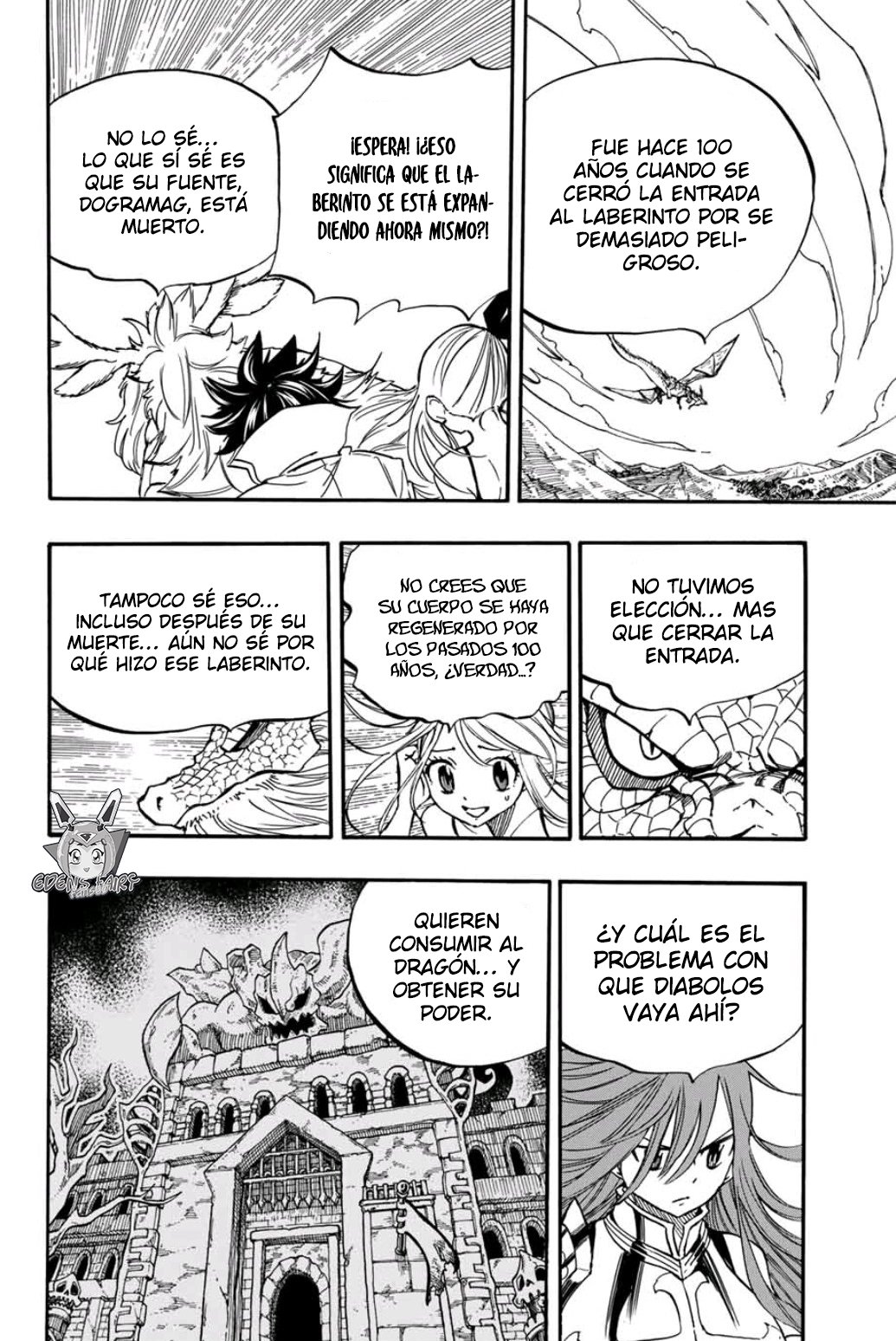 Read Fairy Tail_ 100 Years Quest es Manga Online