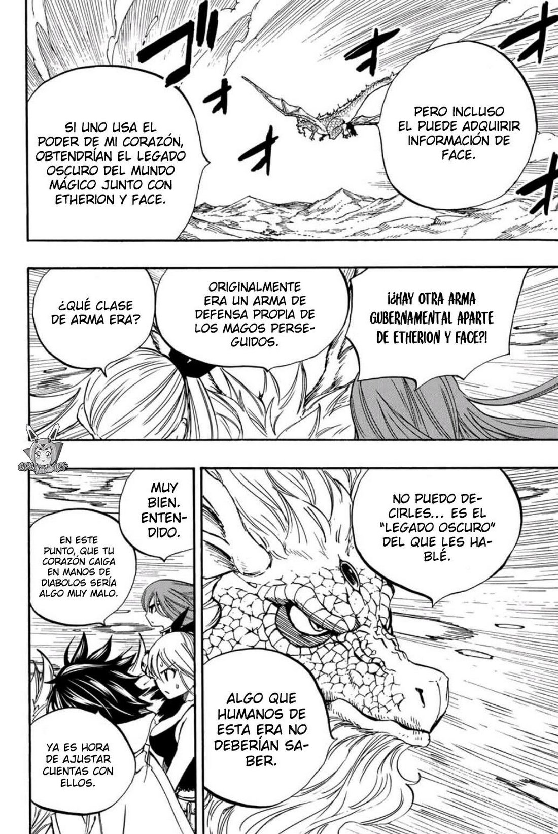 Read Fairy Tail_ 100 Years Quest es Manga Online