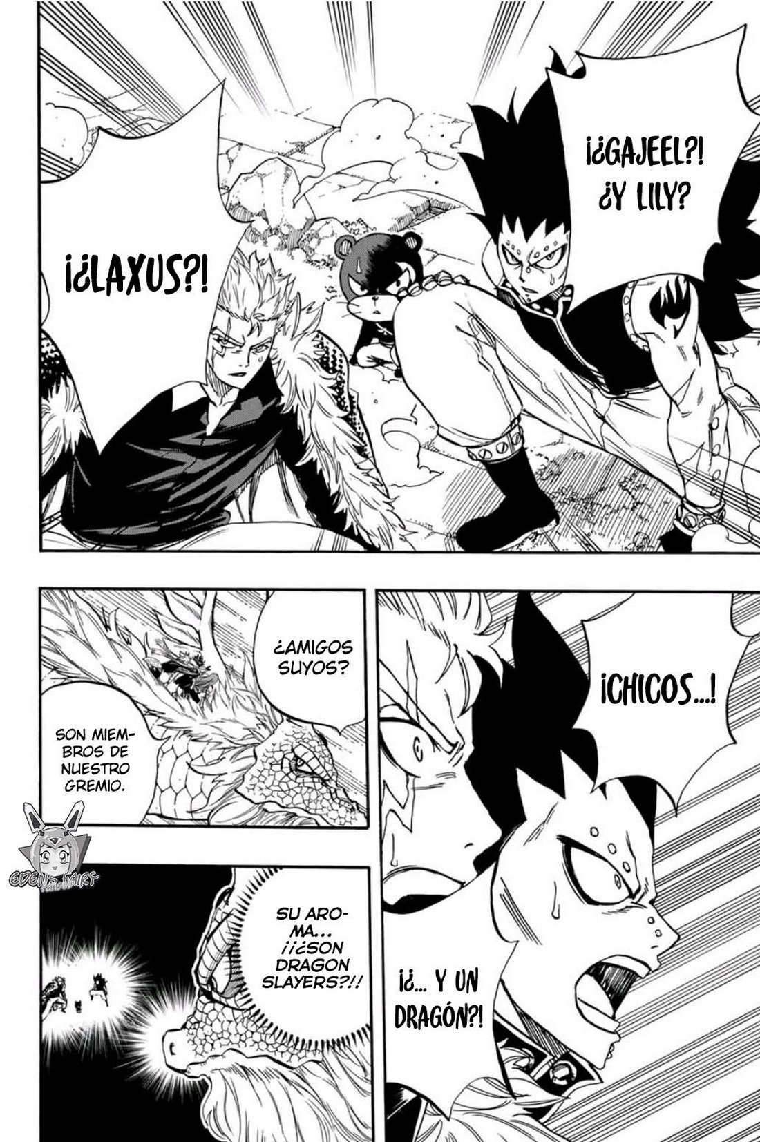Read Fairy Tail_ 100 Years Quest es Manga Online