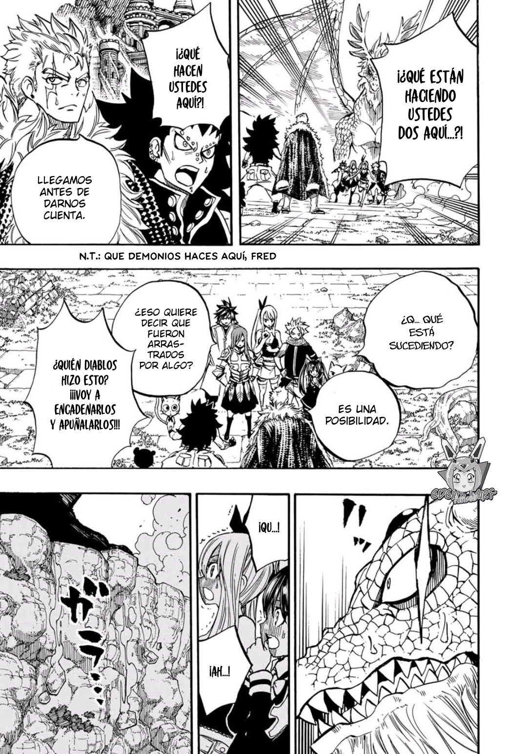 Read Fairy Tail_ 100 Years Quest es Manga Online