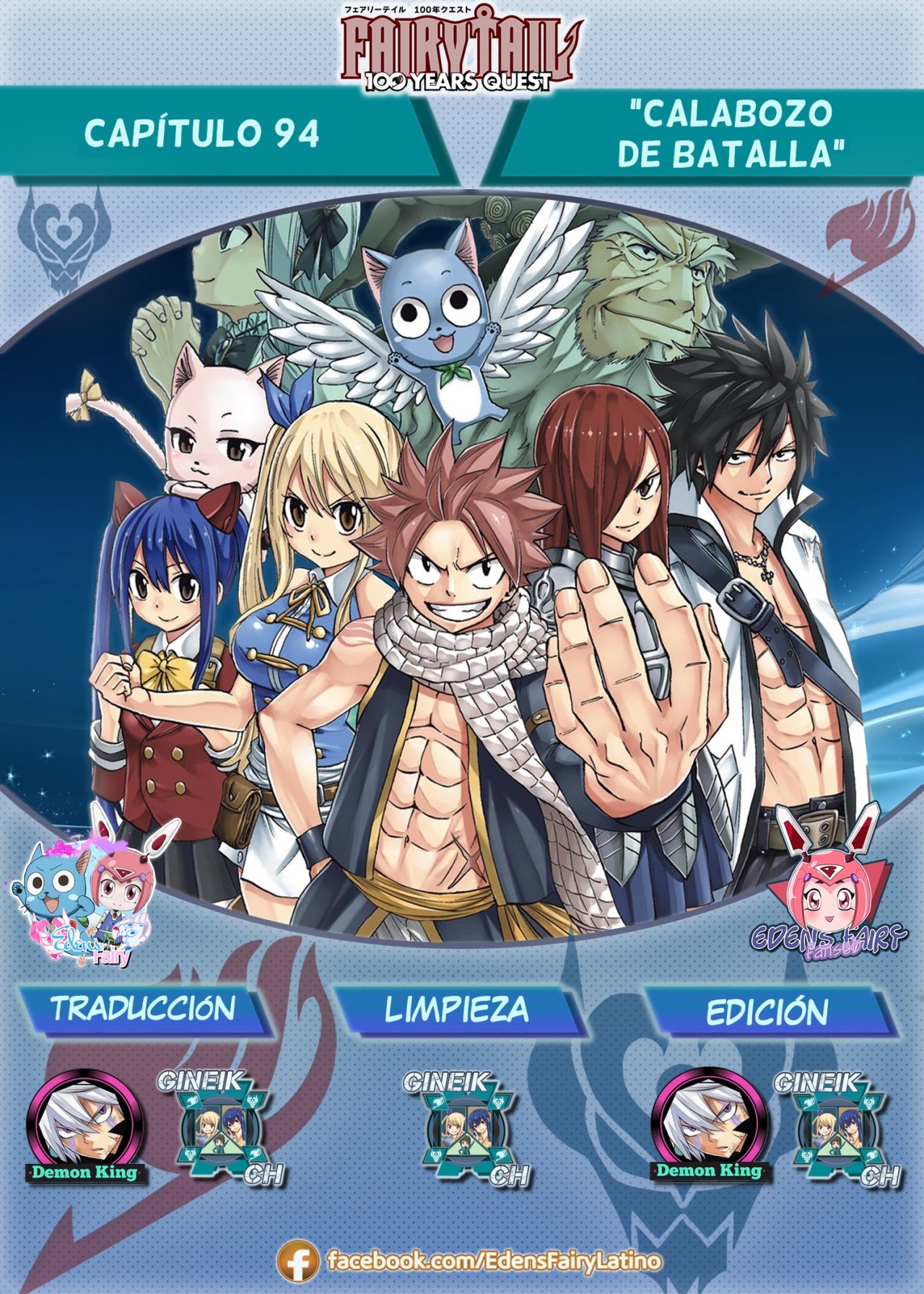 Read Fairy Tail_ 100 Years Quest es Manga Online