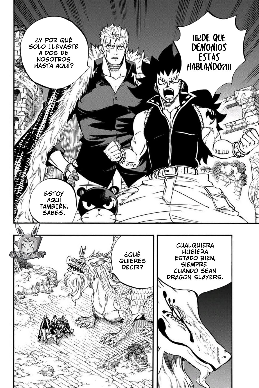 Read Fairy Tail_ 100 Years Quest es Manga Online