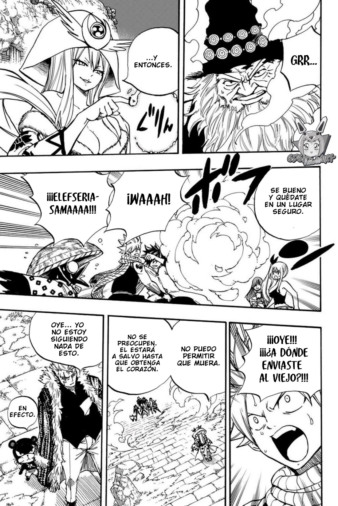 Read Fairy Tail_ 100 Years Quest es Manga Online