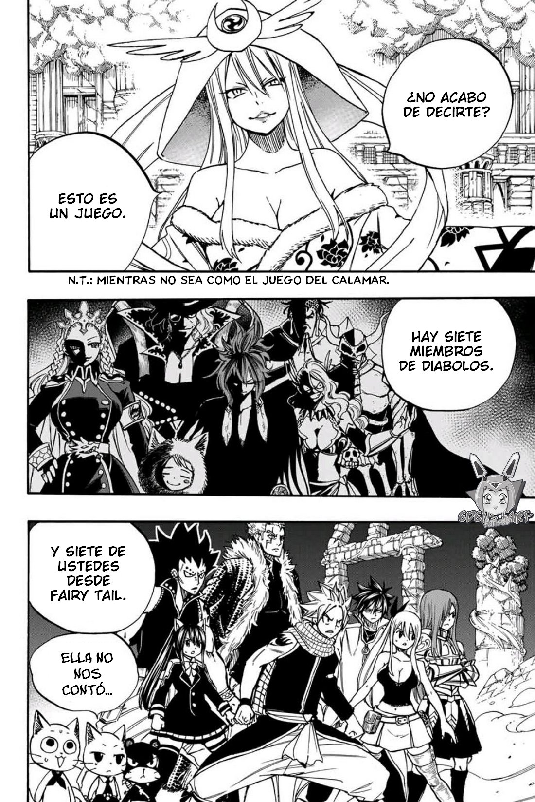 Read Fairy Tail_ 100 Years Quest es Manga Online