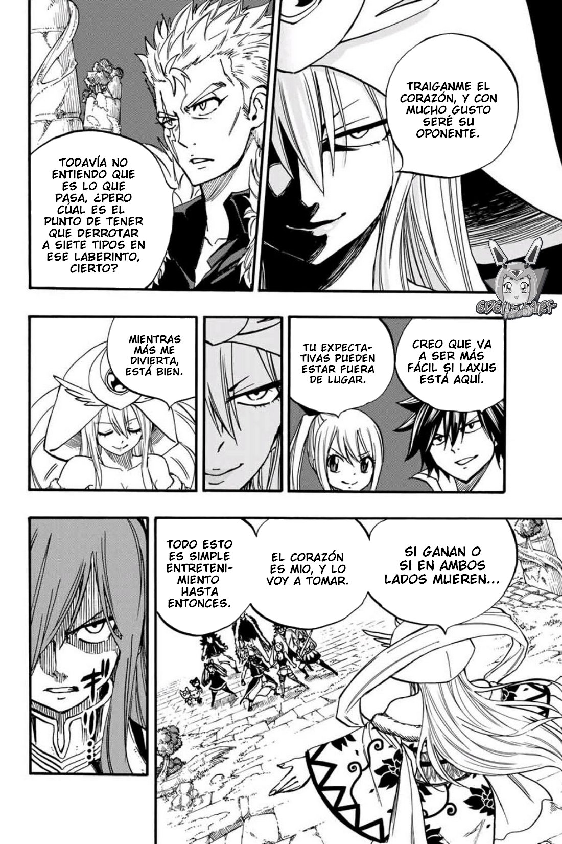 Read Fairy Tail_ 100 Years Quest es Manga Online