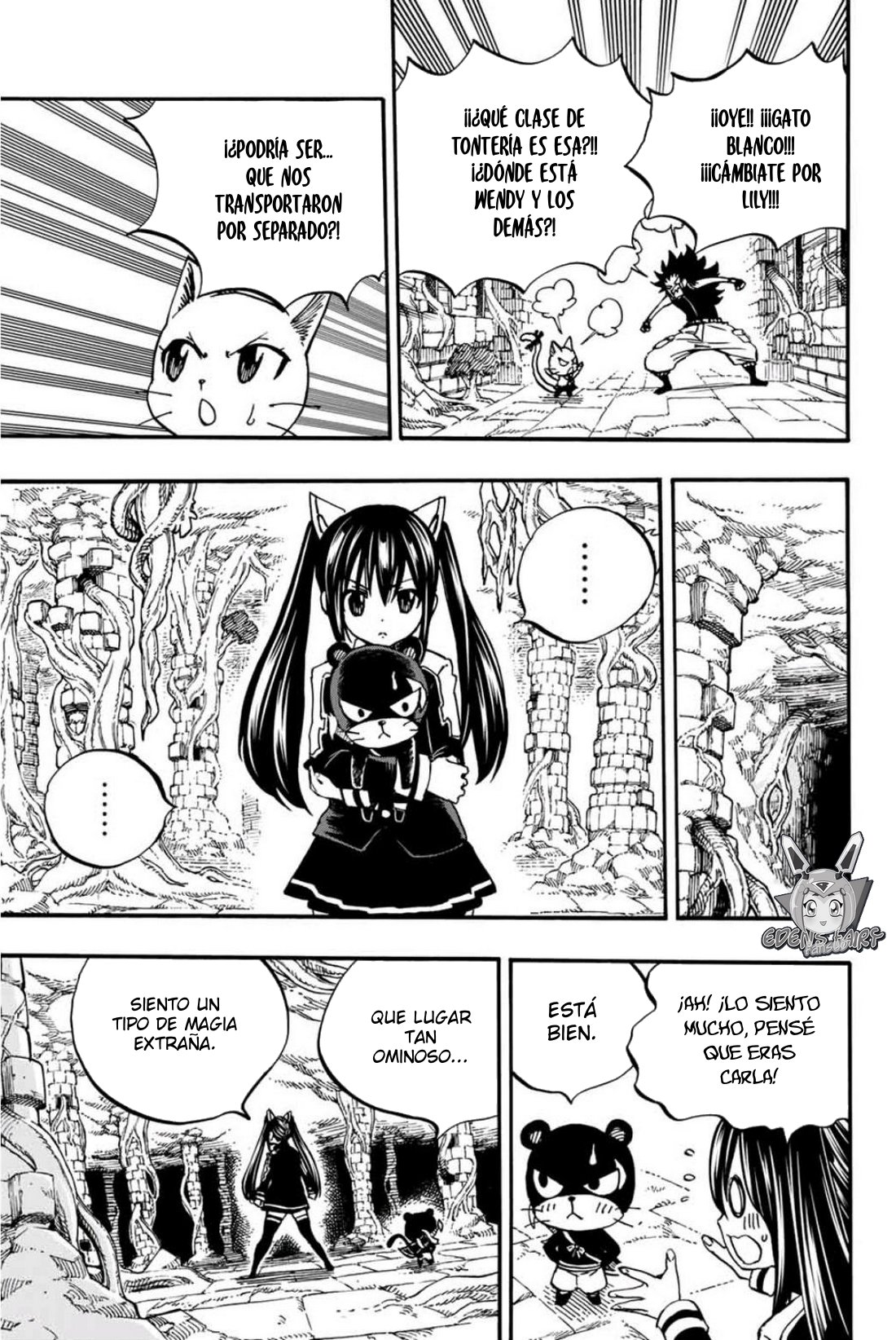 Read Fairy Tail_ 100 Years Quest es Manga Online