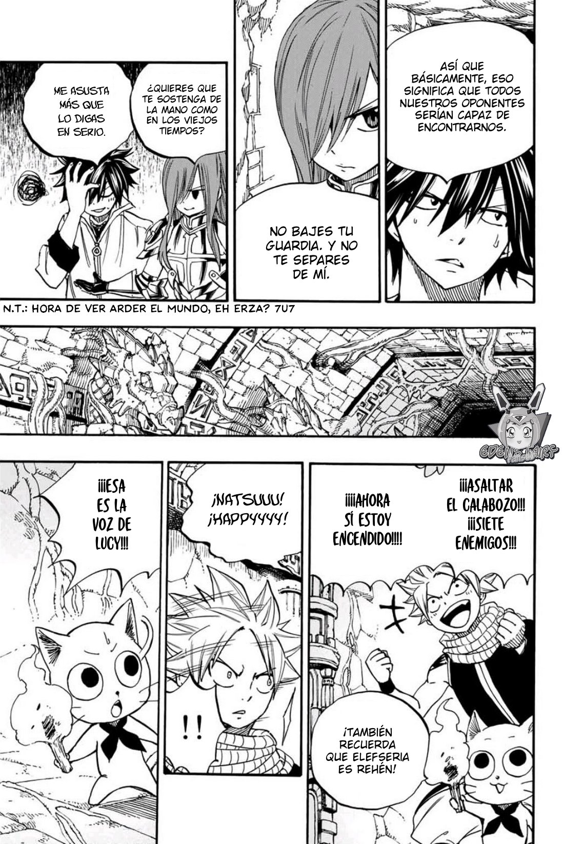 Read Fairy Tail_ 100 Years Quest es Manga Online