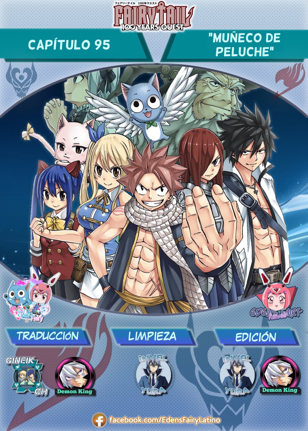 Read Fairy Tail_ 100 Years Quest es Manga Online
