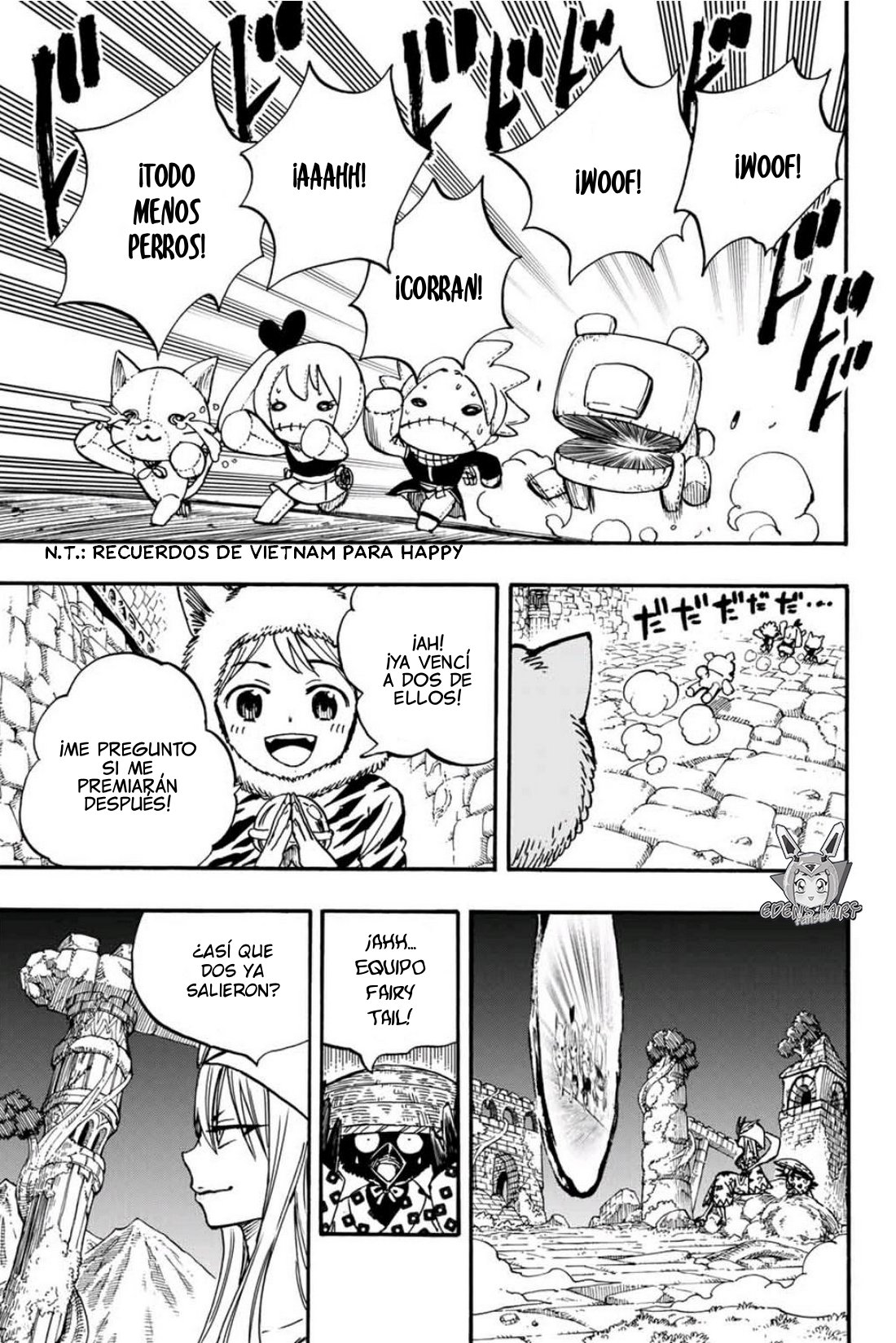 Read Fairy Tail_ 100 Years Quest es Manga Online