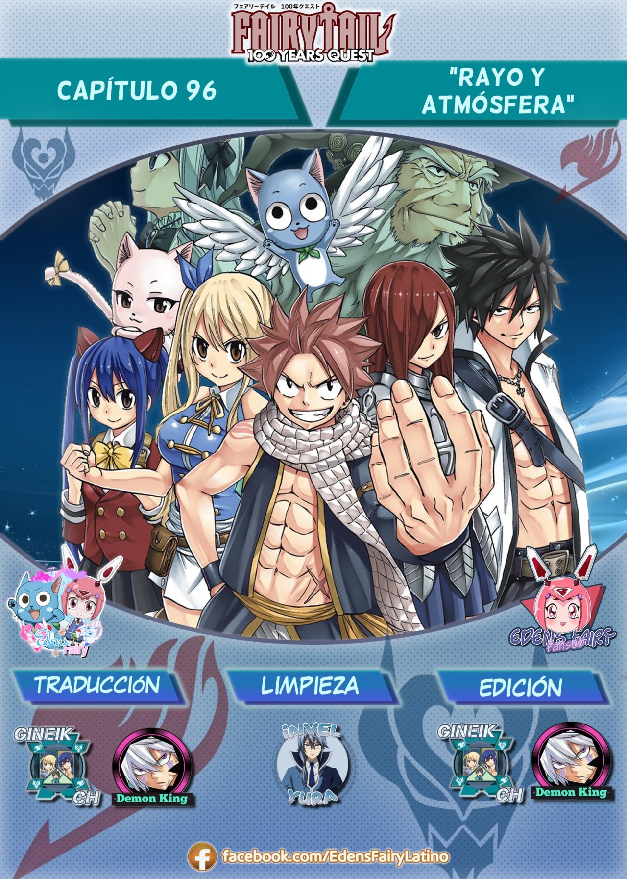 Read Fairy Tail_ 100 Years Quest es Manga Online