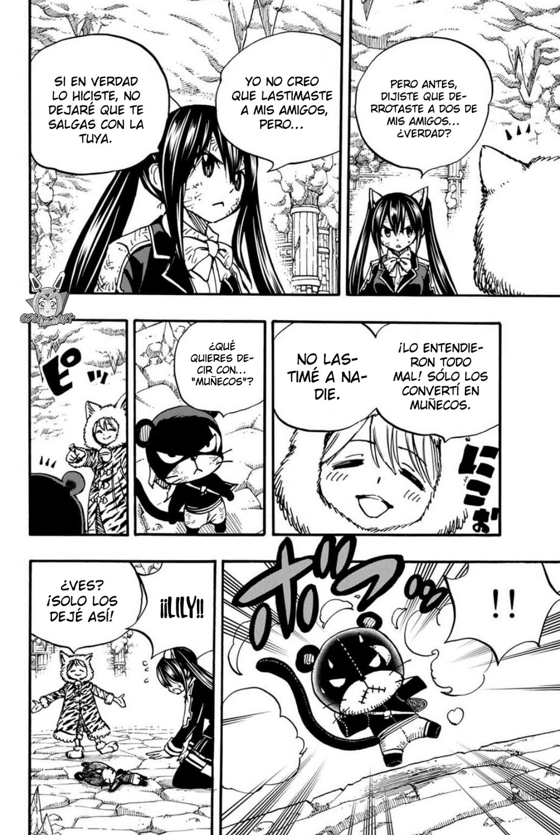 Read Fairy Tail_ 100 Years Quest es Manga Online