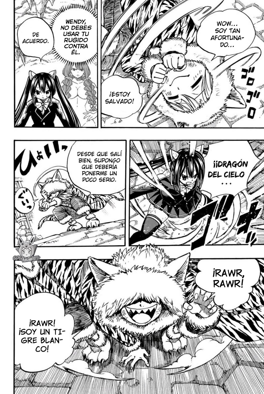 Read Fairy Tail_ 100 Years Quest es Manga Online