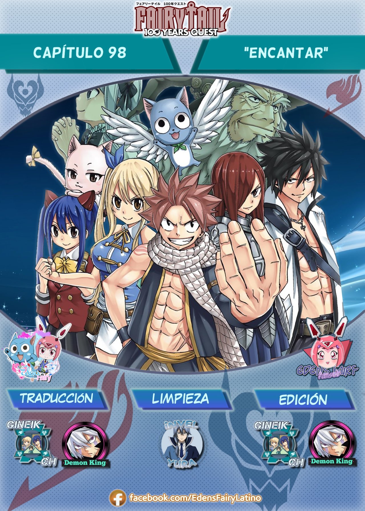 Read Fairy Tail_ 100 Years Quest es Manga Online
