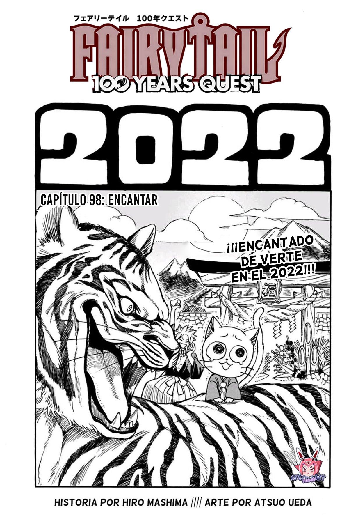 Read Fairy Tail_ 100 Years Quest es Manga Online