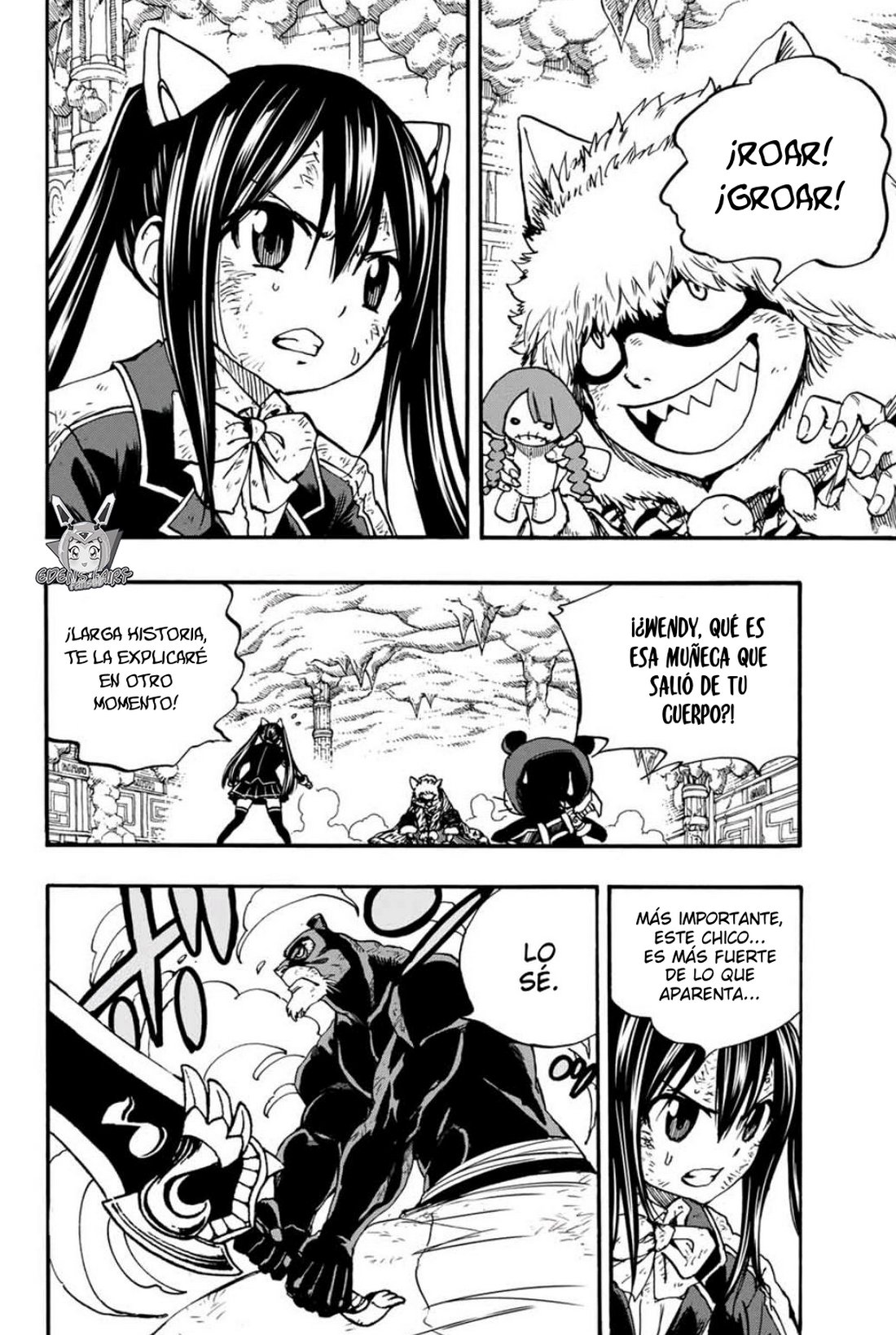Read Fairy Tail_ 100 Years Quest es Manga Online
