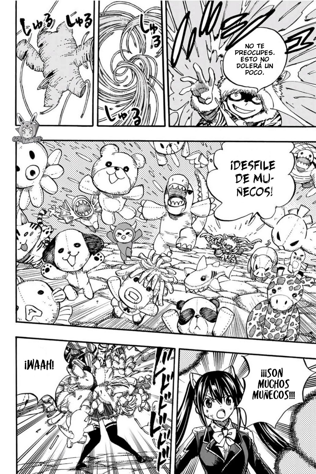 Read Fairy Tail_ 100 Years Quest es Manga Online