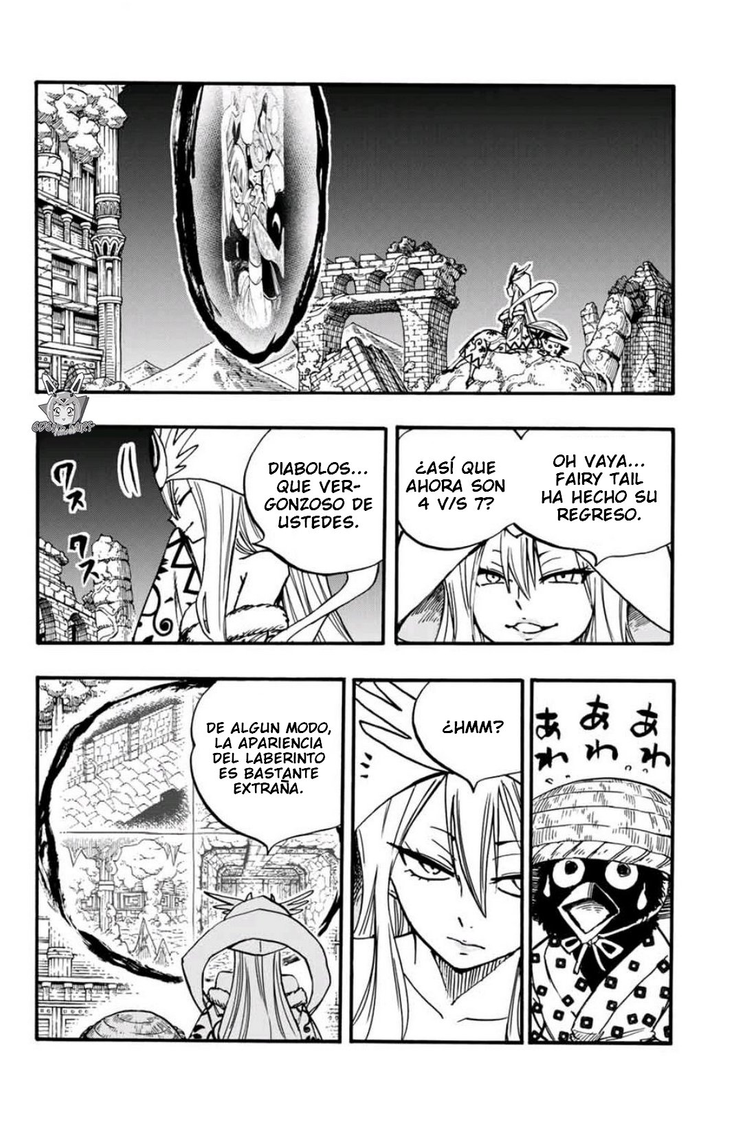 Read Fairy Tail_ 100 Years Quest es Manga Online