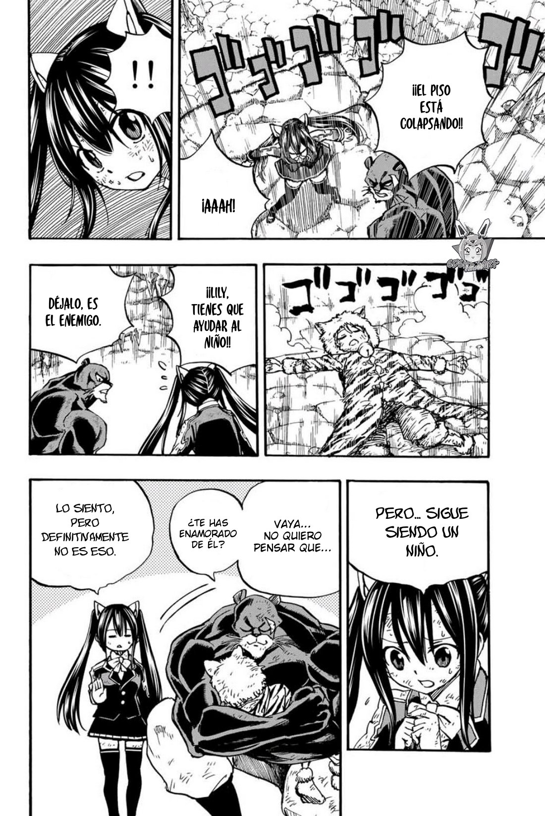 Read Fairy Tail_ 100 Years Quest es Manga Online