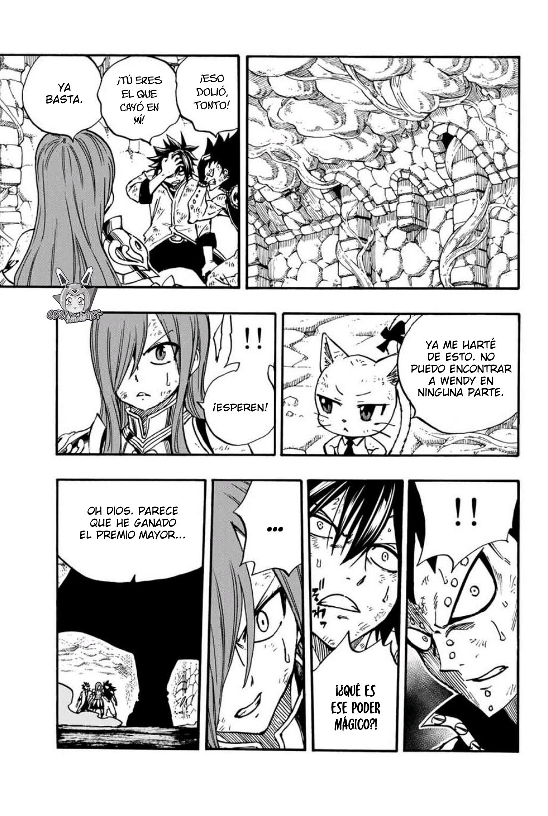 Read Fairy Tail_ 100 Years Quest es Manga Online