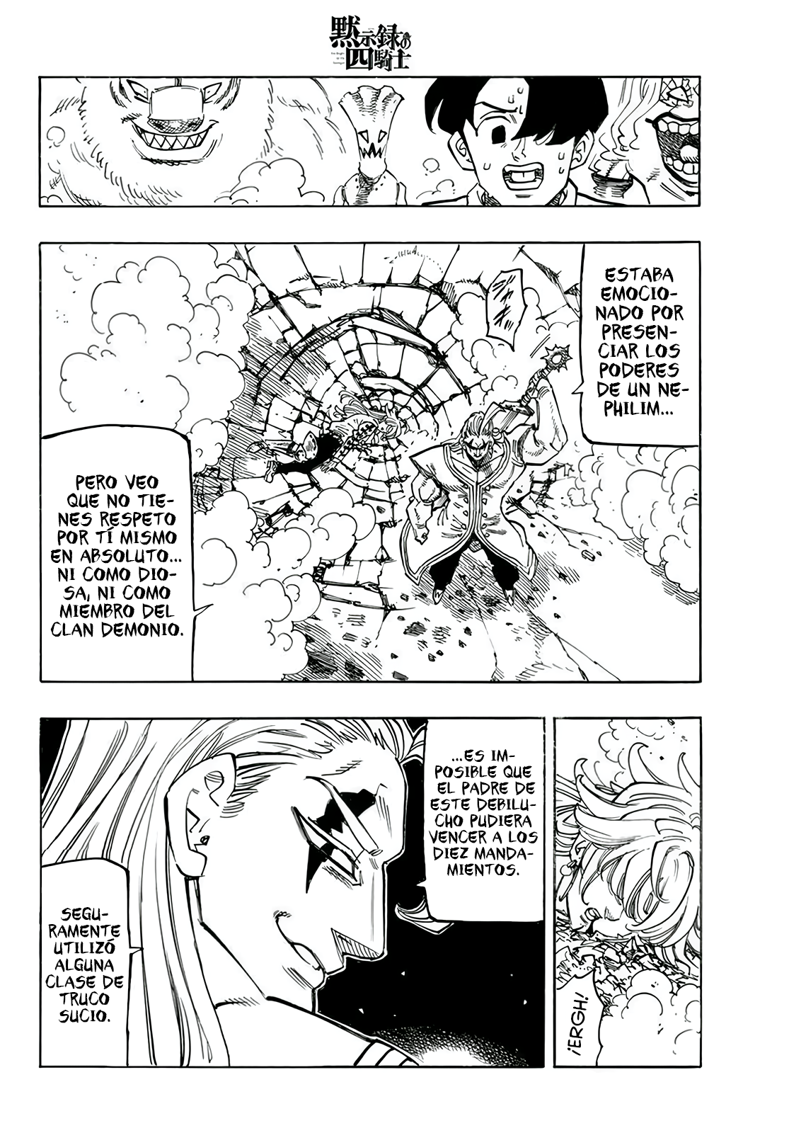 Read Four Knights of the Apocalypse es Manga Online