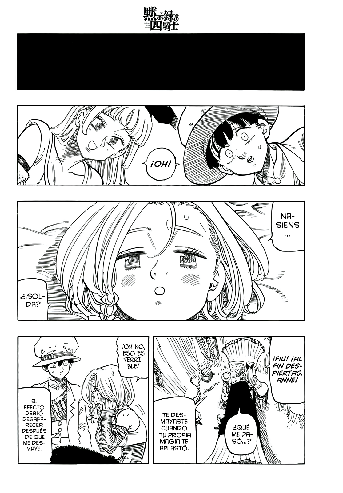 Read Four Knights of the Apocalypse es Manga Online