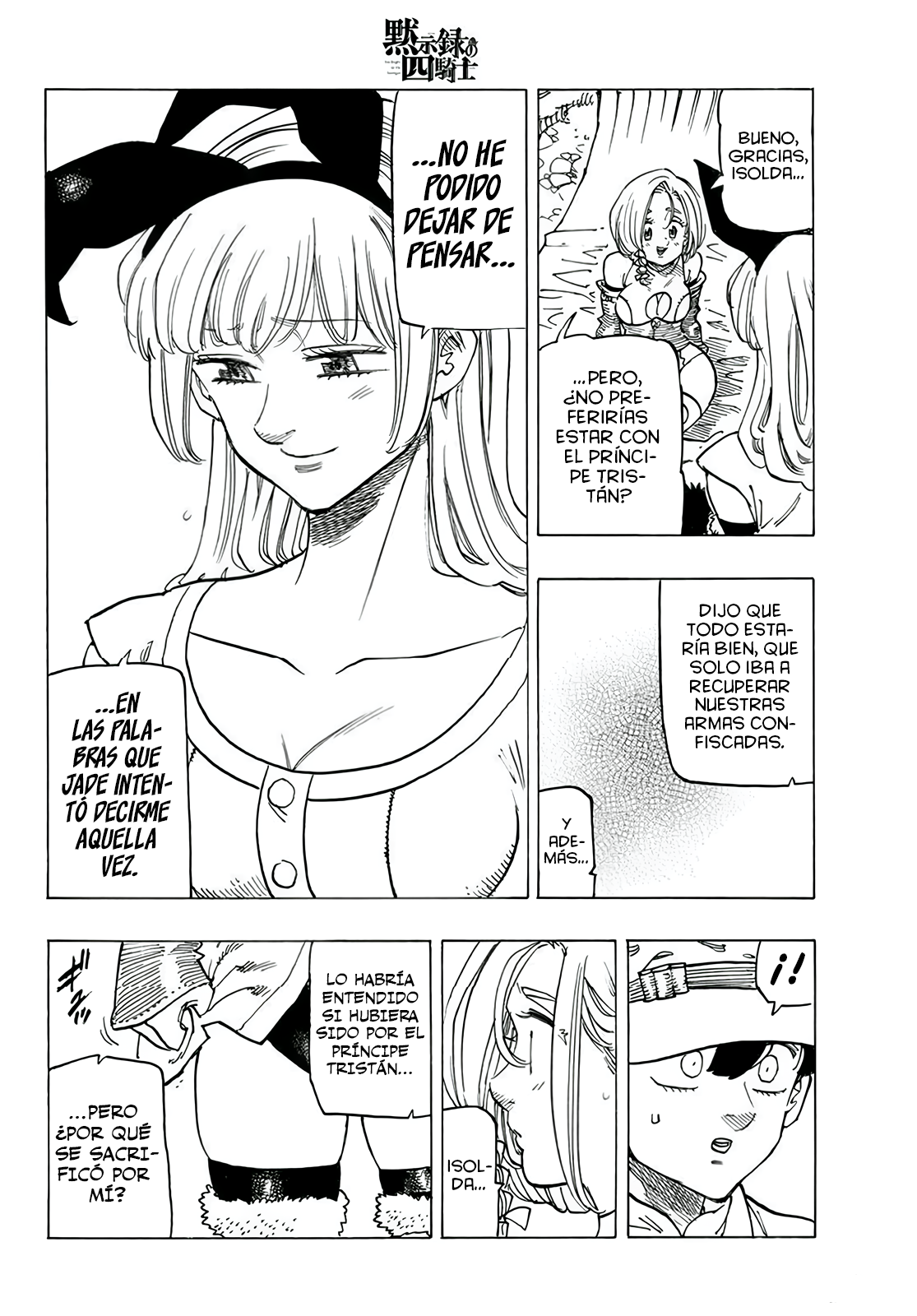 Read Four Knights of the Apocalypse es Manga Online