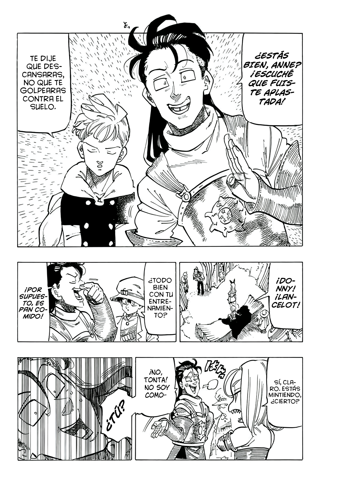 Read Four Knights of the Apocalypse es Manga Online