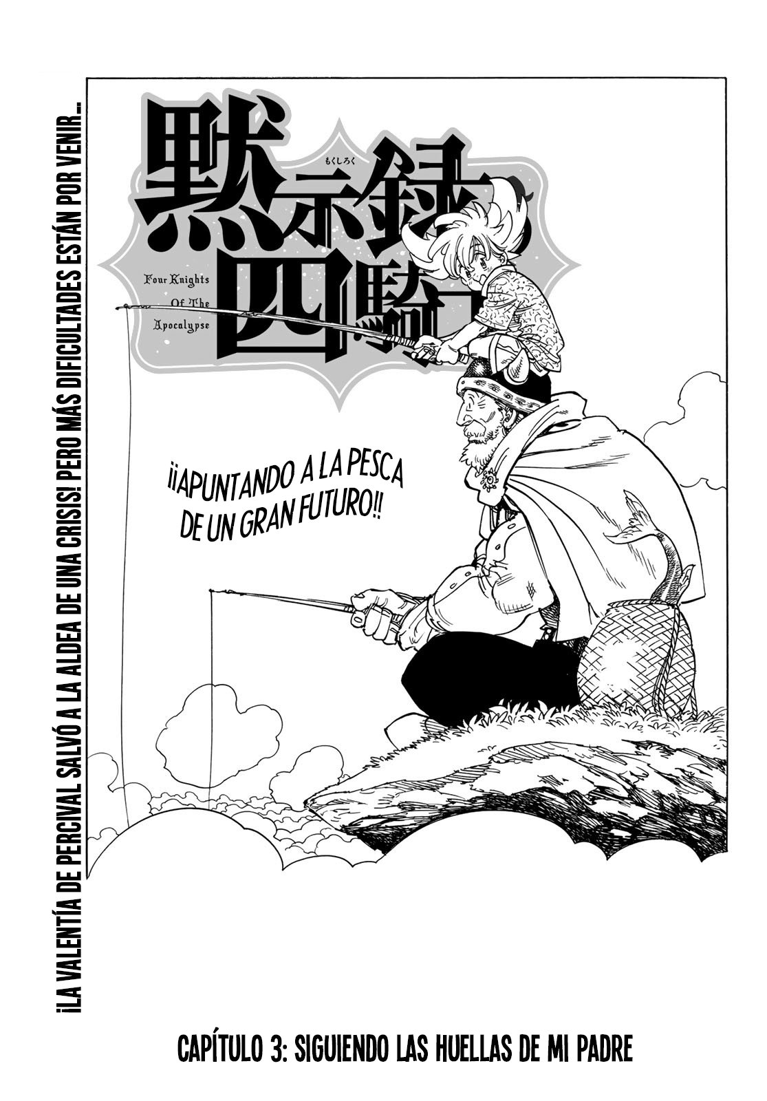 Read Four Knights of the Apocalypse es Manga Online