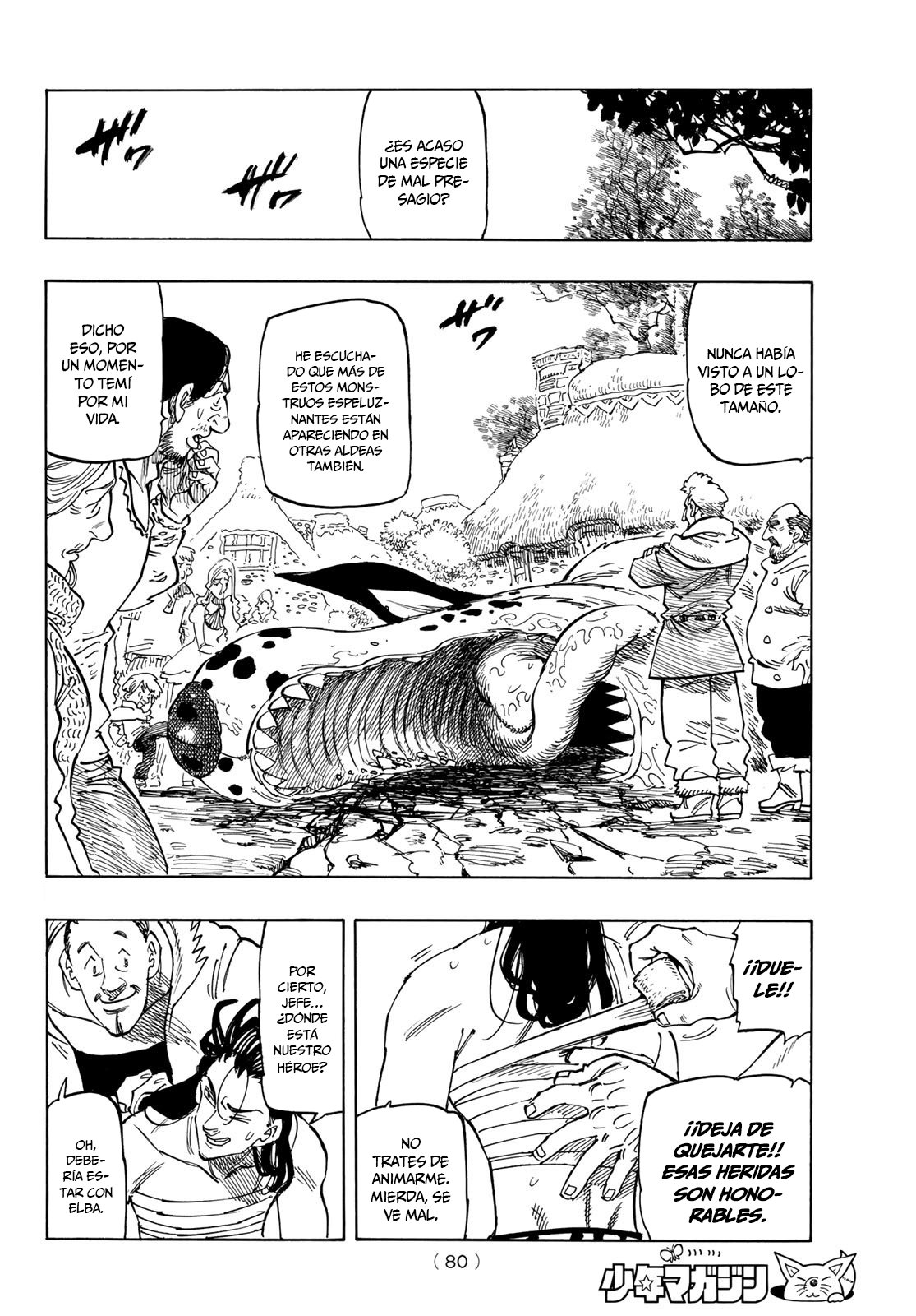 Read Four Knights of the Apocalypse es Manga Online
