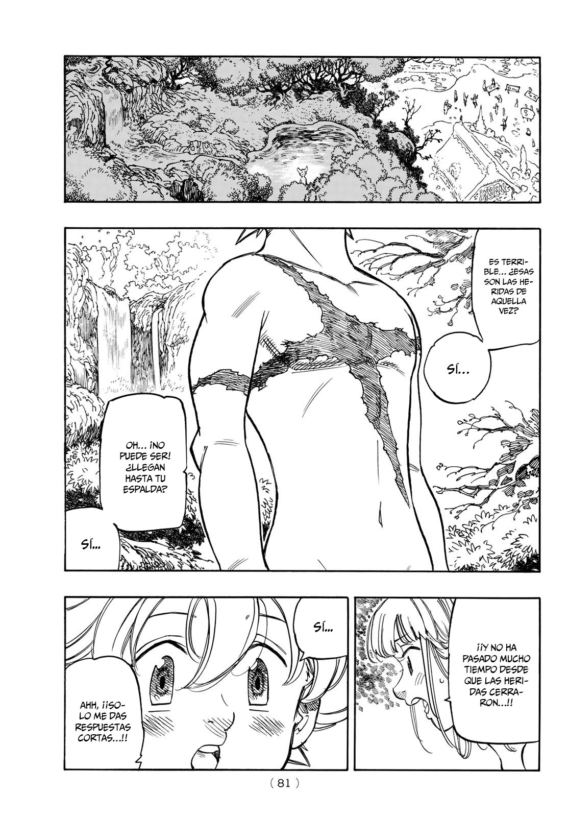 Read Four Knights of the Apocalypse es Manga Online