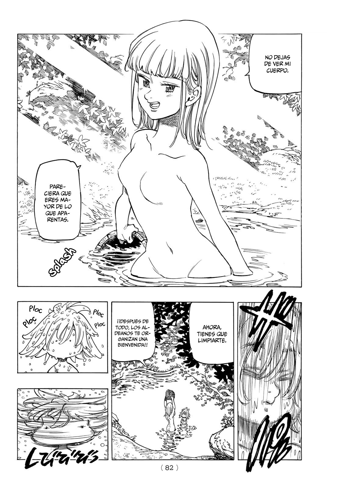 Read Four Knights of the Apocalypse es Manga Online