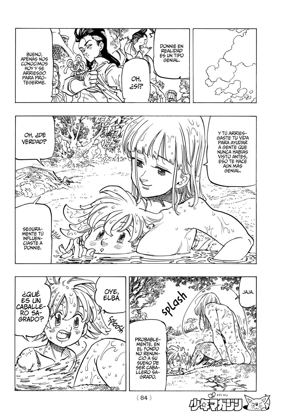 Read Four Knights of the Apocalypse es Manga Online