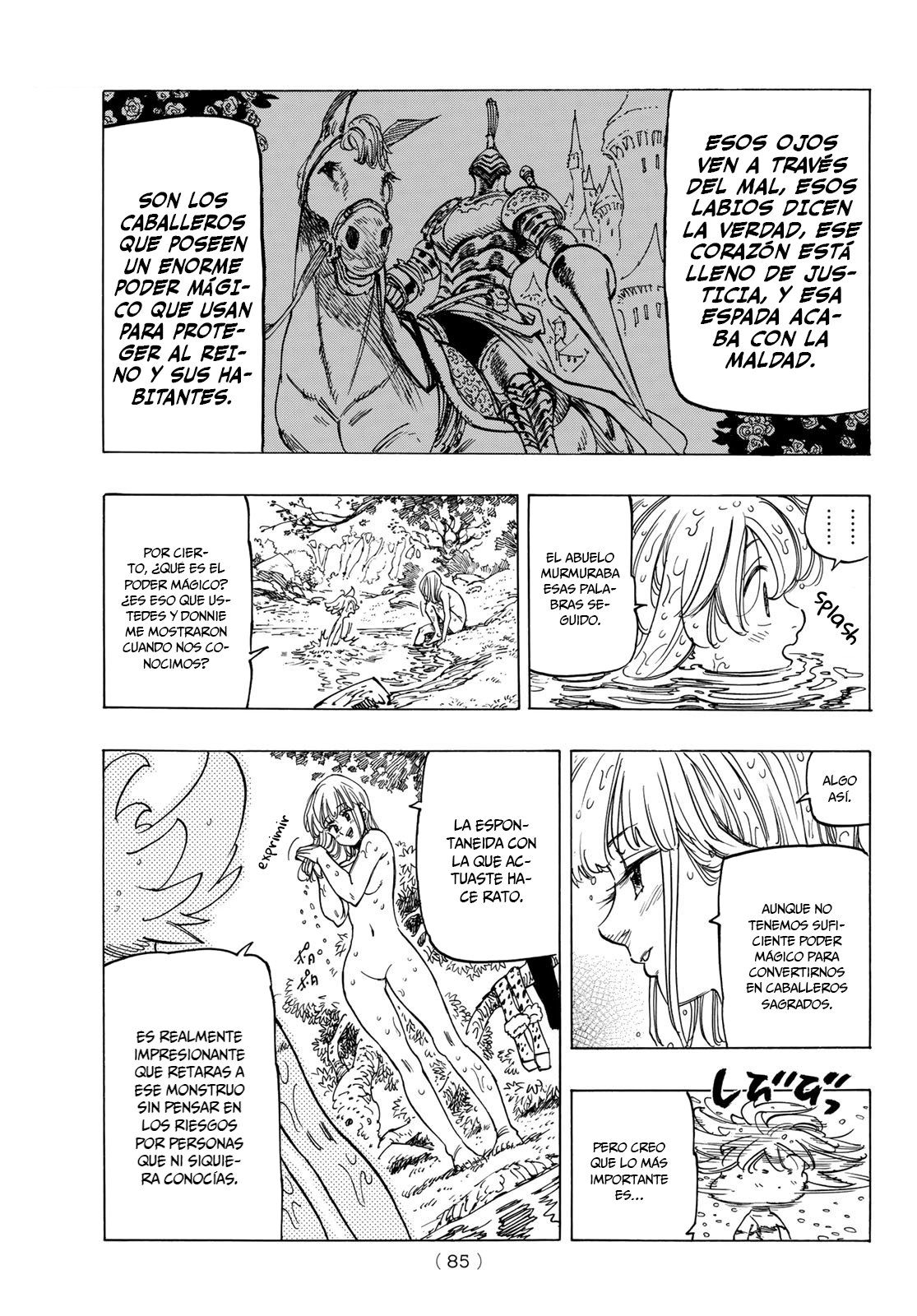 Read Four Knights of the Apocalypse es Manga Online
