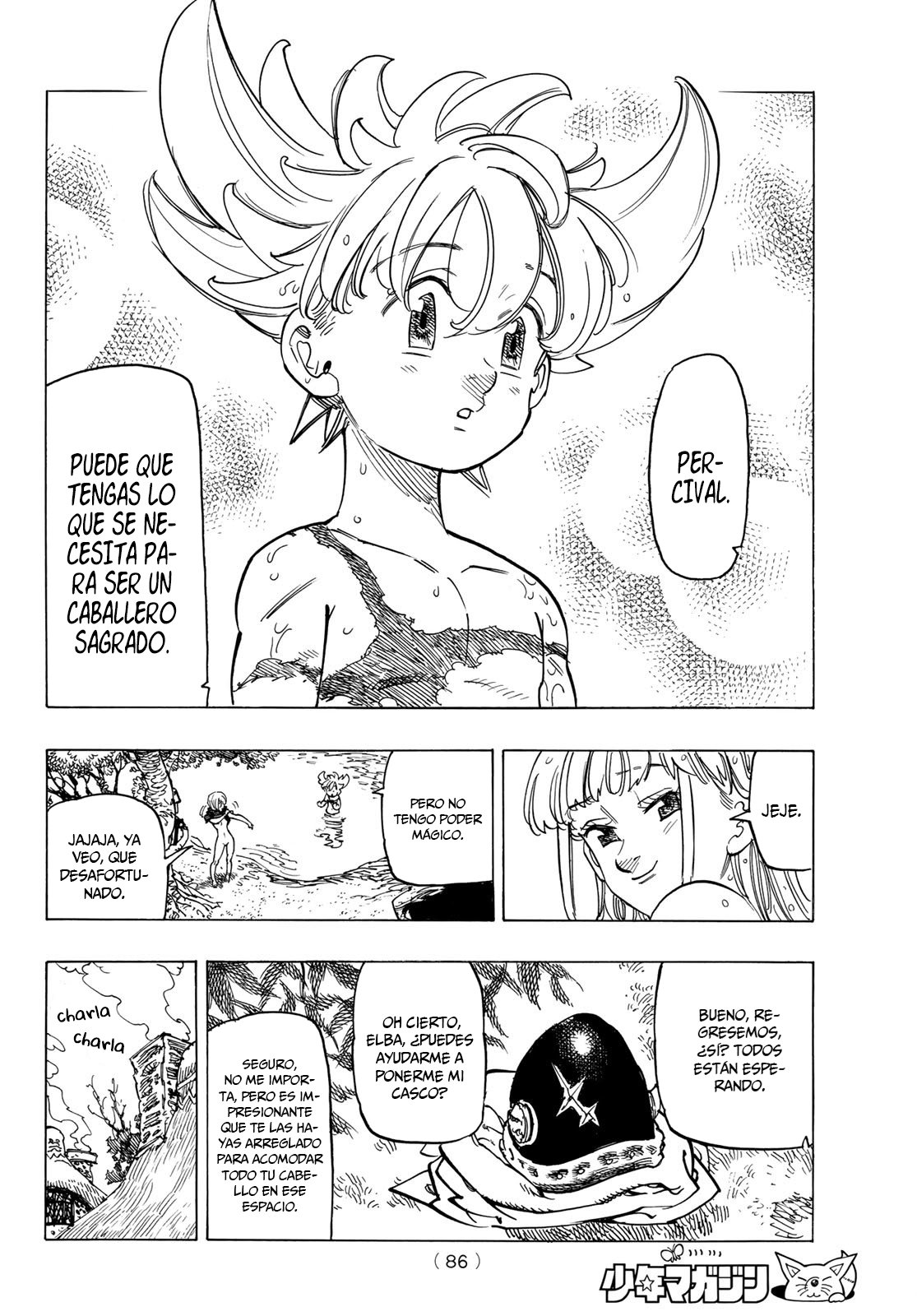 Read Four Knights of the Apocalypse es Manga Online