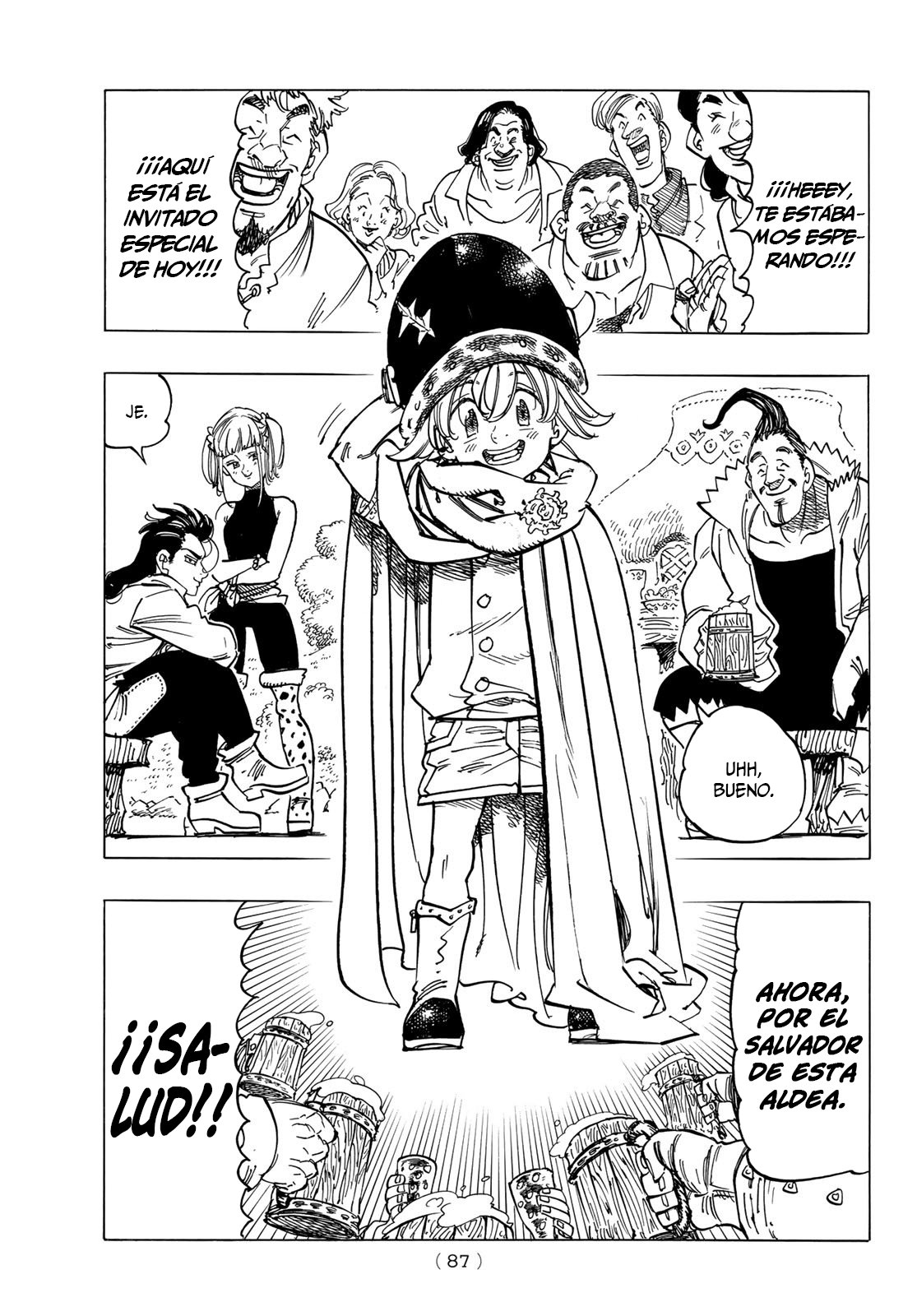 Read Four Knights of the Apocalypse es Manga Online
