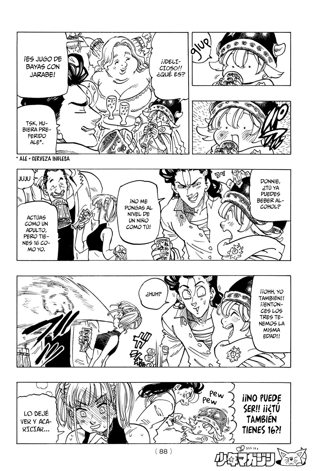 Read Four Knights of the Apocalypse es Manga Online