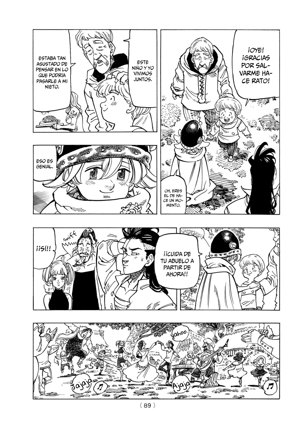 Read Four Knights of the Apocalypse es Manga Online