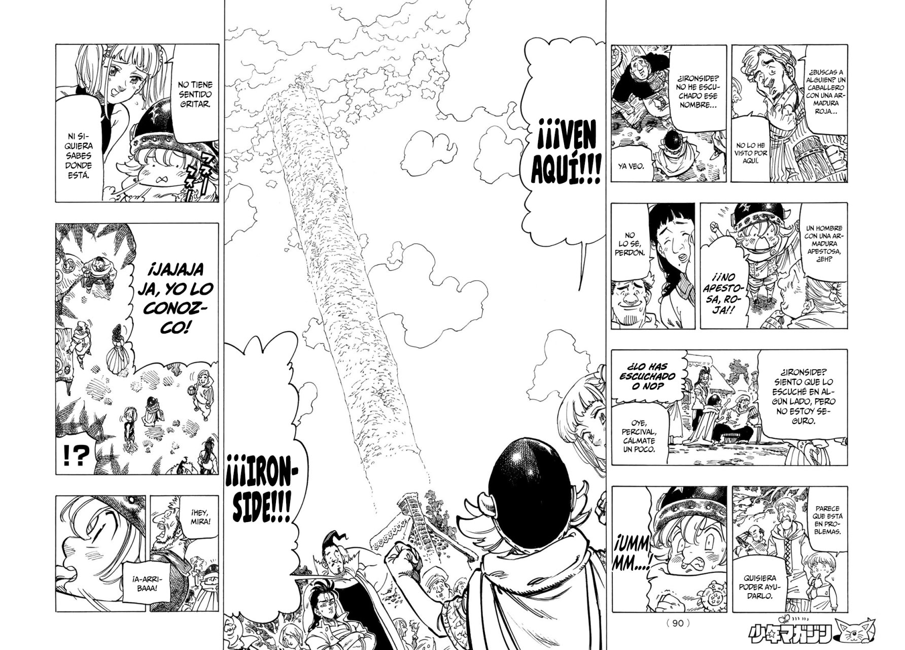 Read Four Knights of the Apocalypse es Manga Online