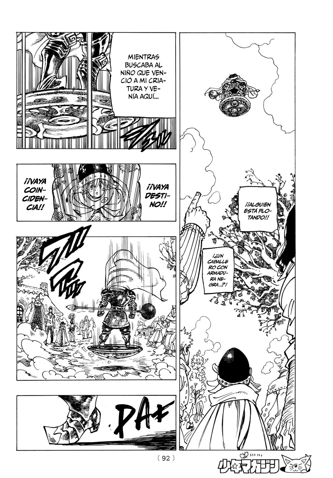Read Four Knights of the Apocalypse es Manga Online