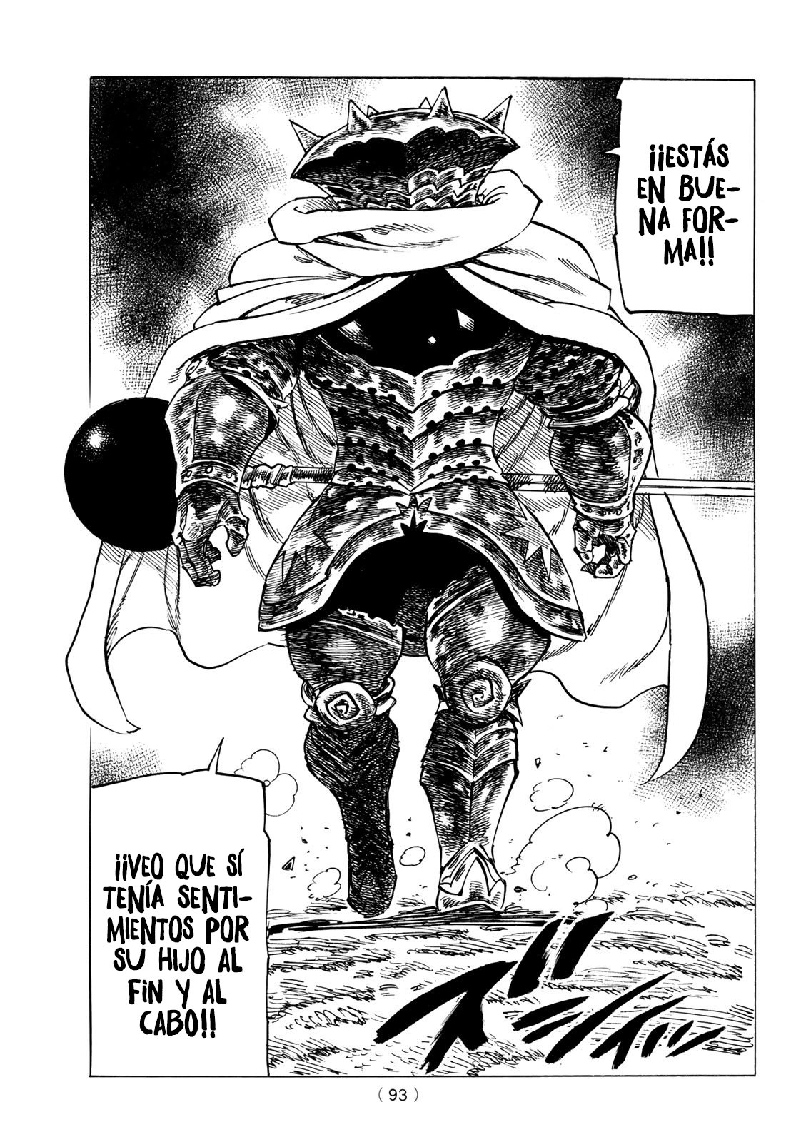 Read Four Knights of the Apocalypse es Manga Online