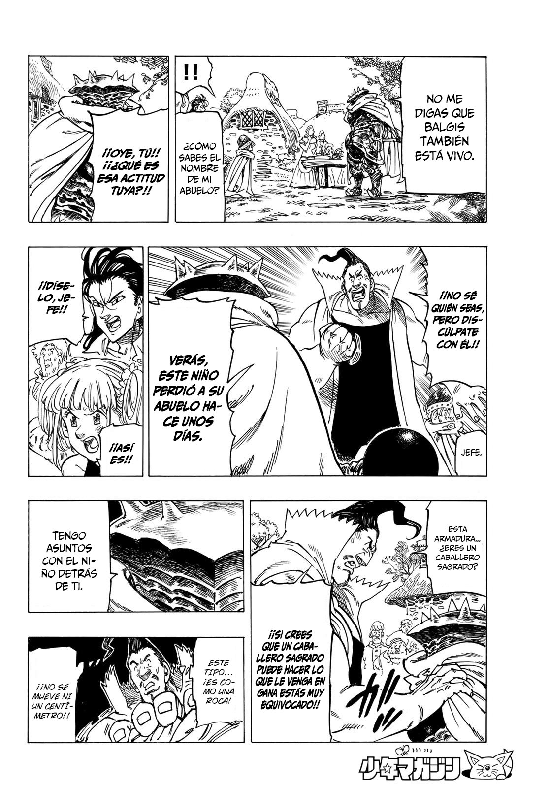 Read Four Knights of the Apocalypse es Manga Online