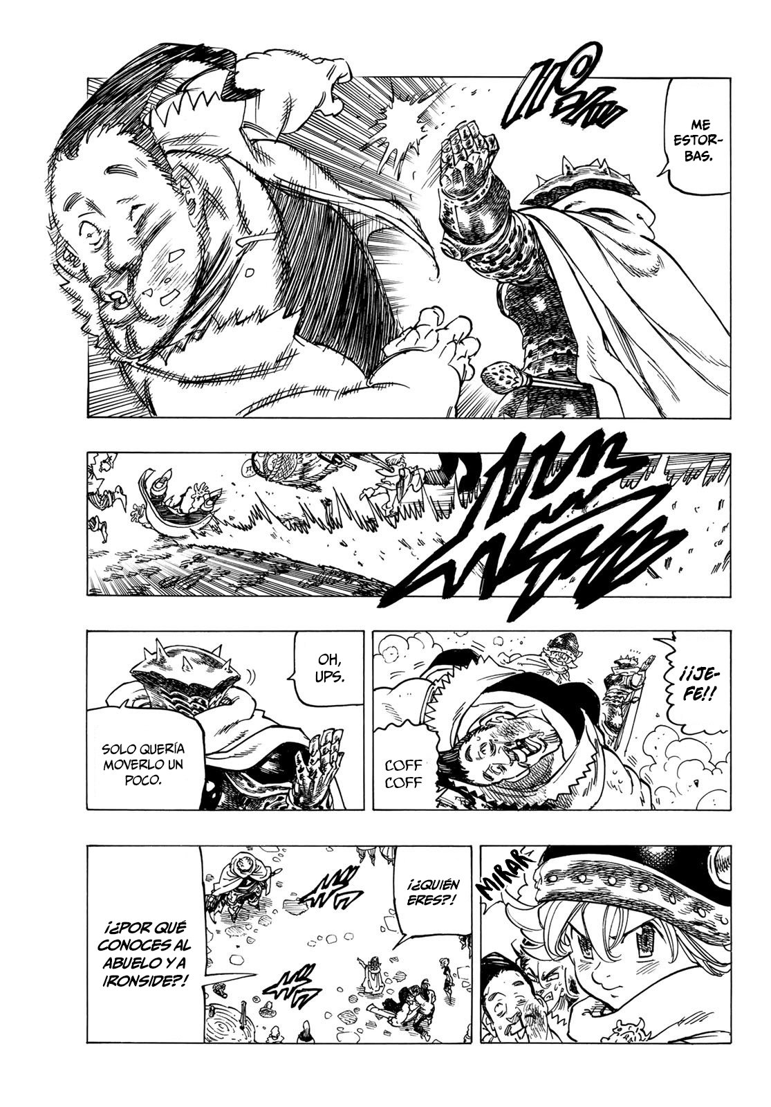 Read Four Knights of the Apocalypse es Manga Online