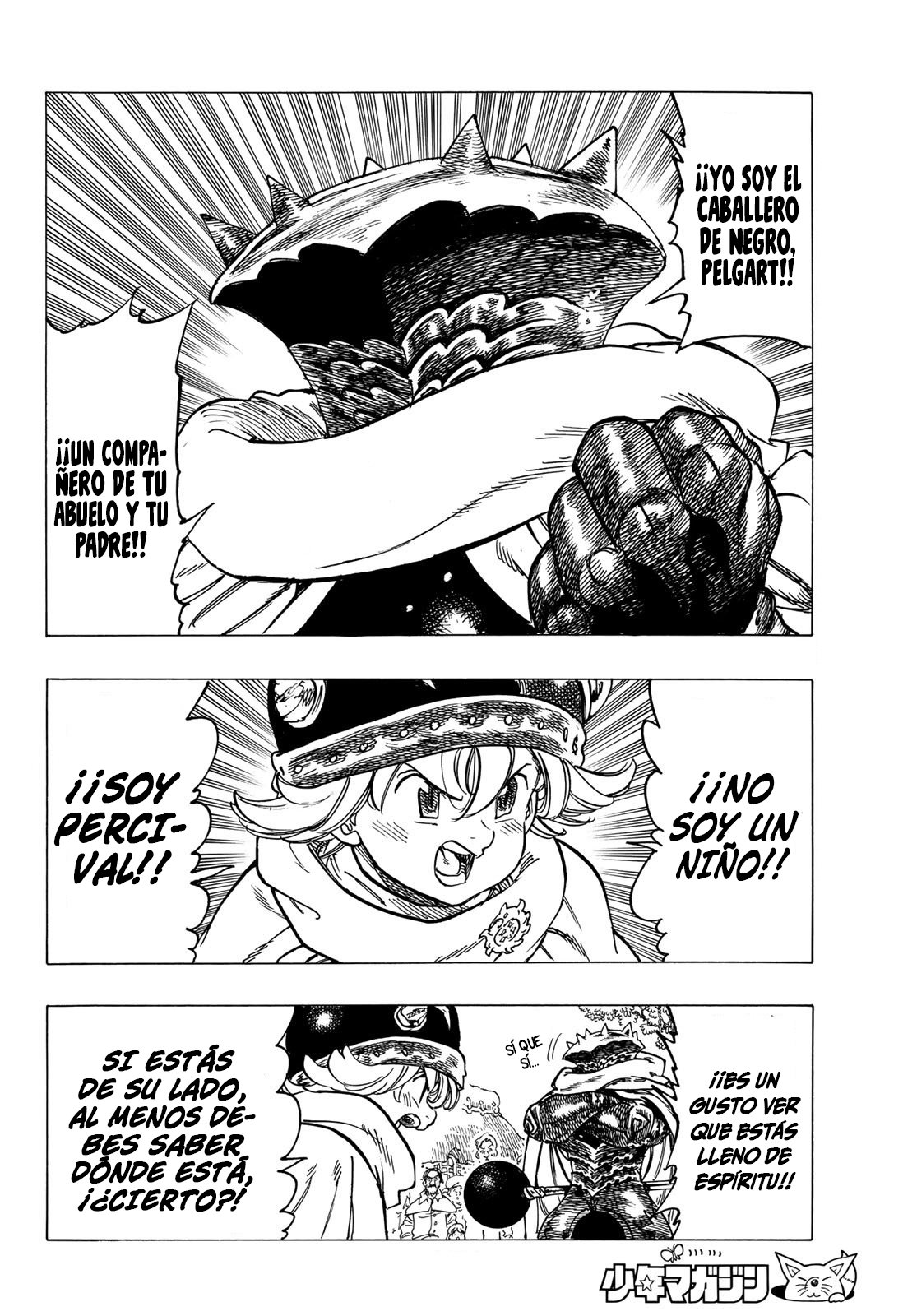 Read Four Knights of the Apocalypse es Manga Online